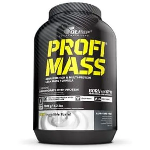 Olimp PROFI MASS 2500g Vainilla – imagen 2