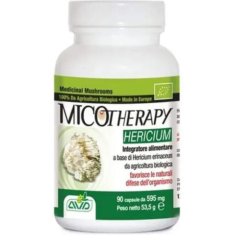 AVD Reform Micotherapy Hericium Bio 90 Cápsulas – imagen 2