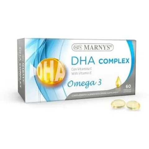 Marnys DHA Complex 60 Cápsulas – imagen 3