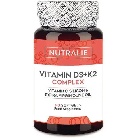 Nutralie Vitamina D3+K2 Complex 60 Cápsulas – imagen 3