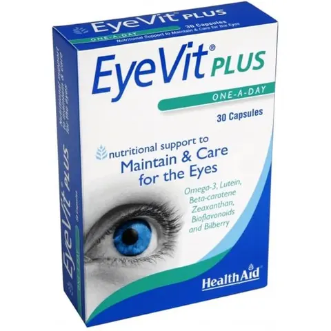 Health Aid EYEVIT PLUS 30 Caps – imagen 2
