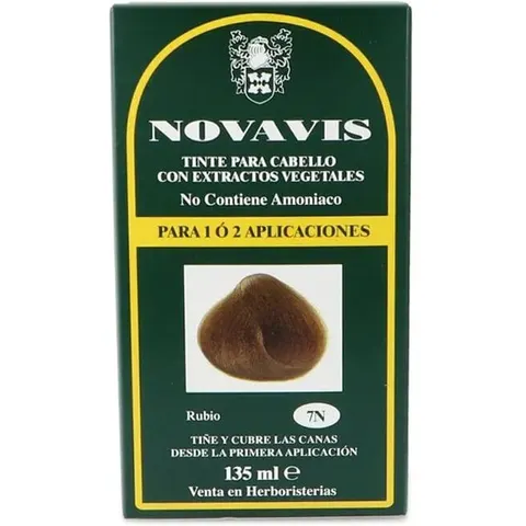 Novavis Tinte 7N Rubio 135 ml – imagen 2
