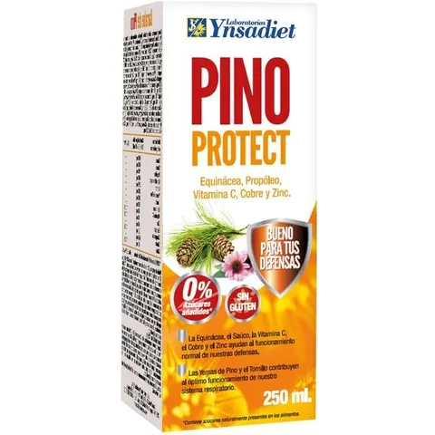 Ynsadiet Jarabe De Pino 250 ml – imagen 3