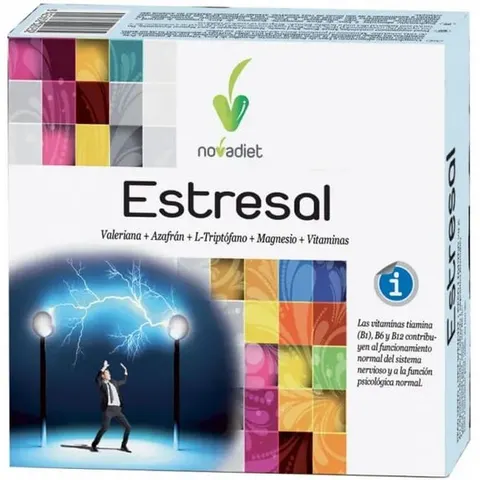 NOVADIET Estresal 60caps – imagen 3