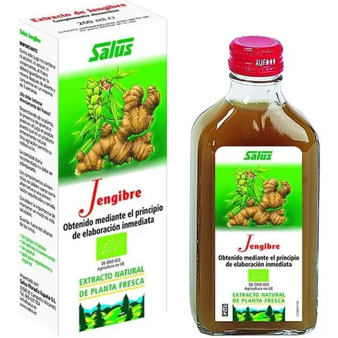 Salus Jugo de Jengibre 200 ml – imagen 3