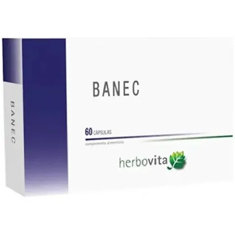 HERBOVITA Banec 60caps – imagen 3