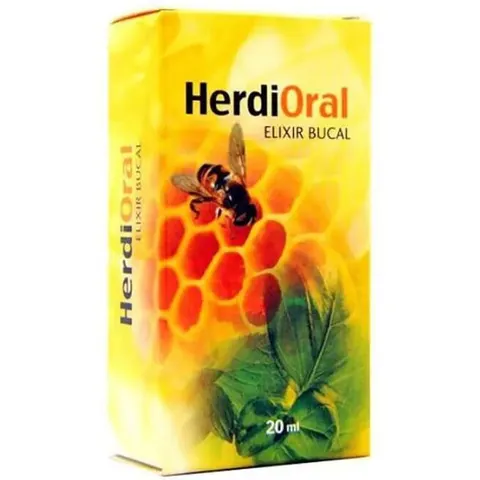 Herdibel Herdioral Elixir Bucal Spray 20 ml – imagen 2