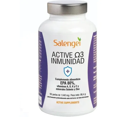 Salengei active omega 3 inmunidad 60perlas – imagen 2