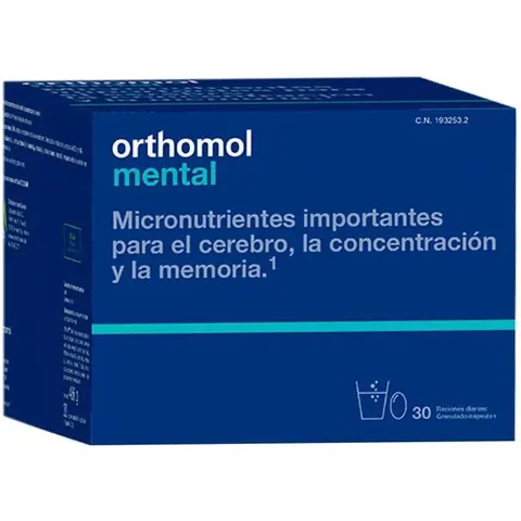 Orthomol Mental – imagen 3