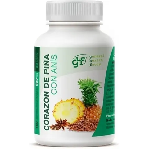 GHF Piña Masticable 100 Tabs – imagen 3