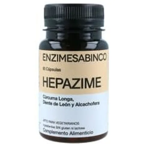 Enzime Hepazime 60 cápsulas – imagen 3
