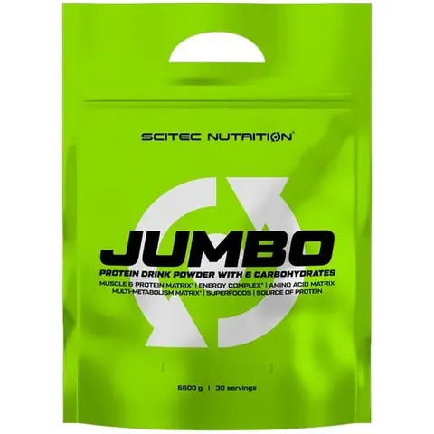 Scitec Jumbo 6600g Chocolate – imagen 2