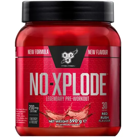 Bsn No-Xplode 390g Green Burst – imagen 3
