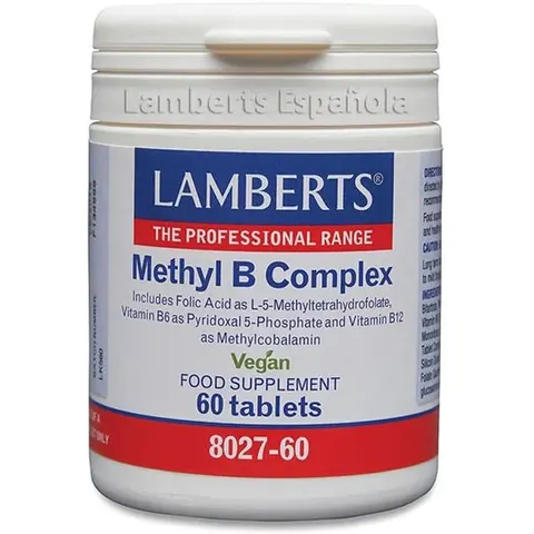 Lamberts methyl b complex 60comp. – imagen 4