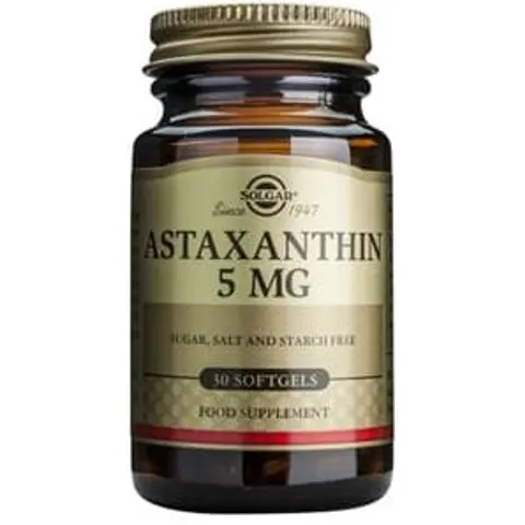 Solgar Astaxantin 5 mg 30 Perlas – imagen 3