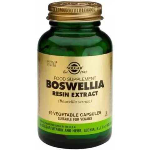 Solgar Boswelia Resin Extract 60 VCaps – imagen 3
