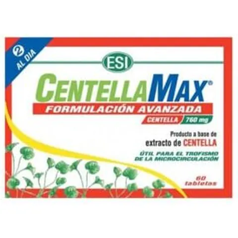 Esi - trepat diet erbaven centellamax 60comp. – imagen 3