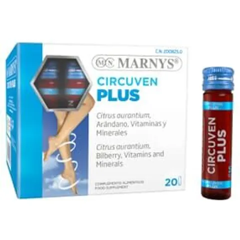 Marnys Circuven+ Plus 20 x 10ml – imagen 3