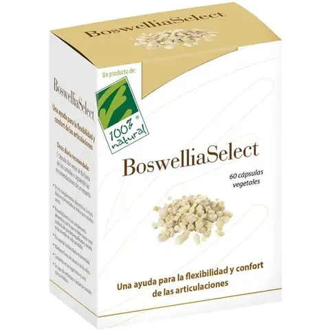 100% Natural BoswelliaSelect 60 Cápsulas – imagen 4