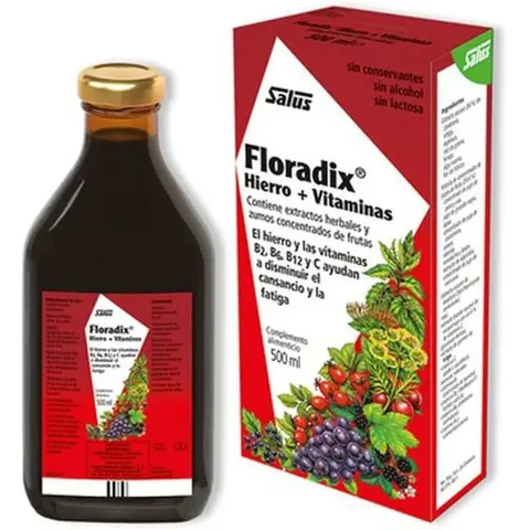 Floradix Elixir 500ml – imagen 2