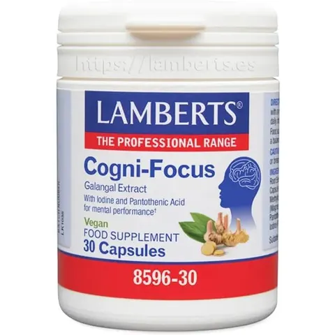 Lamberts Cogni-Focus 30 Caps – imagen 5