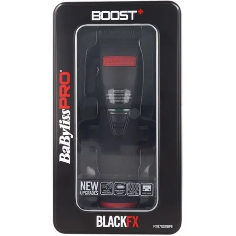 BaByliss PRO Boost Black And Red Clipper – imagen 2