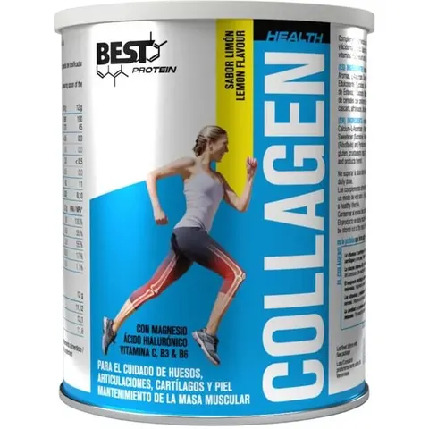 Best Protein COLLAGEN 350g Limón – imagen 2
