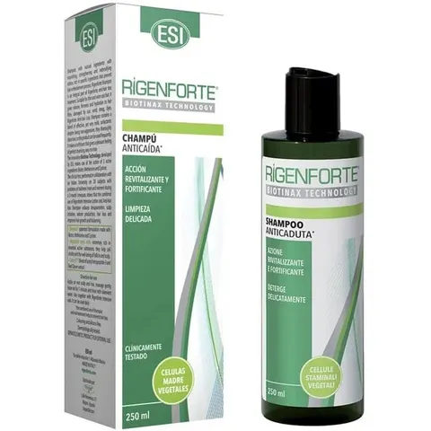 ESI Rigenforte Champú Anticaída 250ml – imagen 4