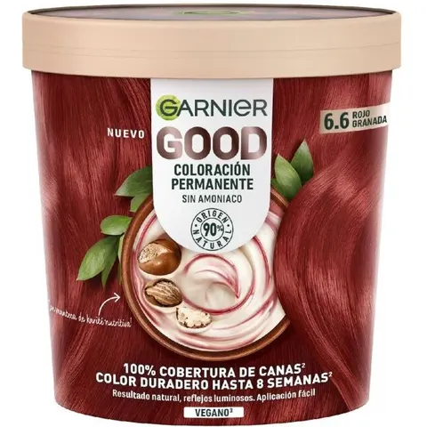 Garnier Good Tinte 6.6 Rojo Granada – imagen 2