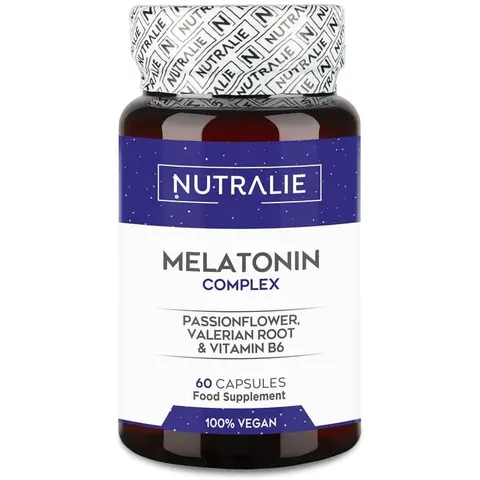 Nutralie melatonina complex 60cap. - nutralie – imagen 2