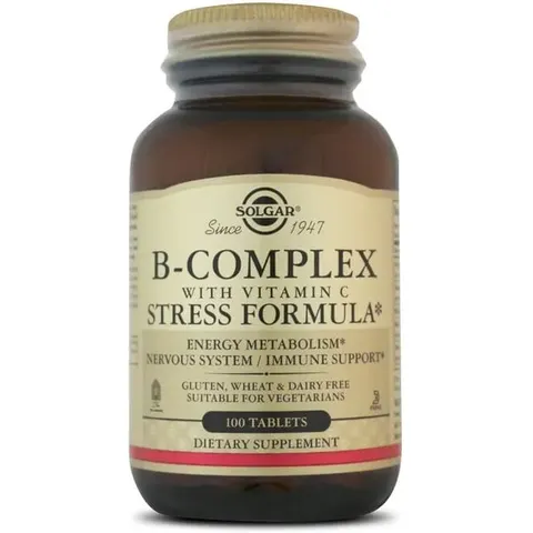 Solgar b complex+vit.c 100comp – imagen 5