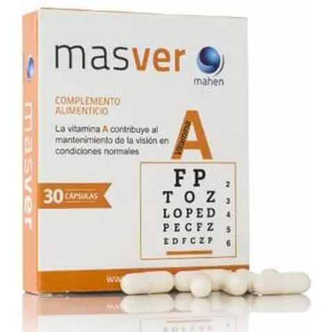 MAHEN Masver 30cáps – imagen 3