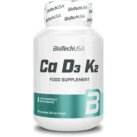 Biotechusa ca-d3-k2 - 90 capsulas – imagen 2