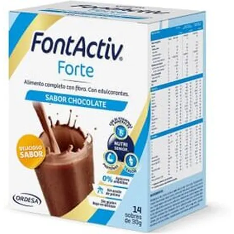 Fontactiv FORTE 14 x 30g Chocolate – imagen 2