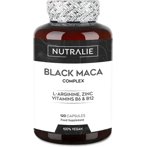 Nutralie Maca Negra Complex 120 Cápsulas – imagen 3