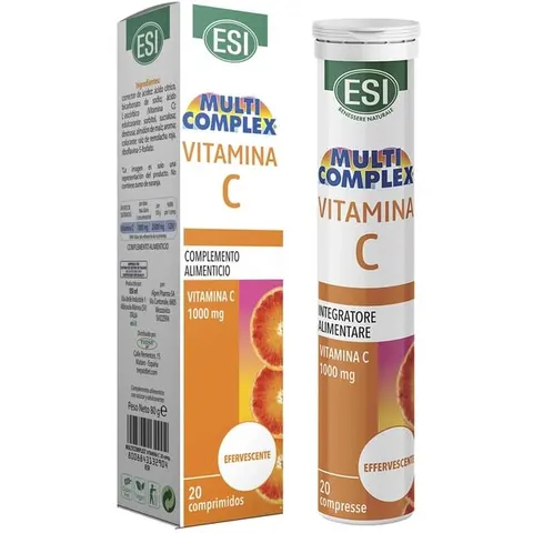 ESI Multicomplex Vitamina C 20 comp – imagen 4