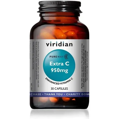 VIRIDIAN Extra C 950mg 30caps – imagen 3