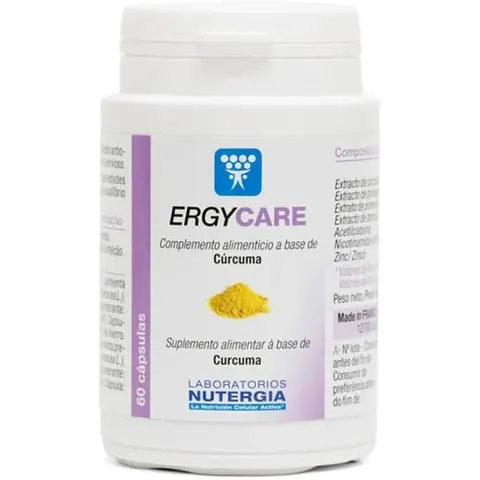Nutergia Ergycare 60 Cápsulas – imagen 3