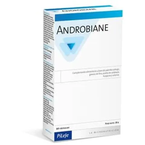 Pileje ANDROBIANE PROTECT 60 Caps – imagen 2