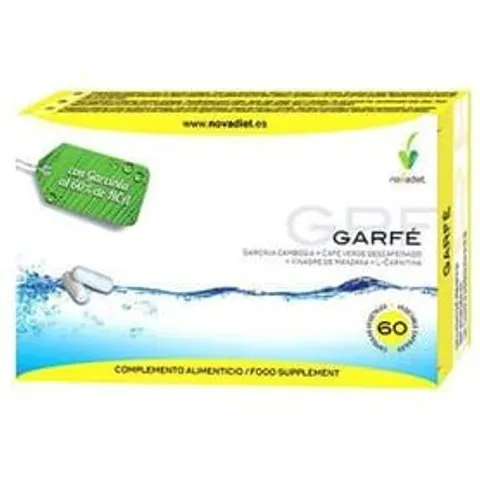 Novadiet GARFÉ 60 VCaps – imagen 3