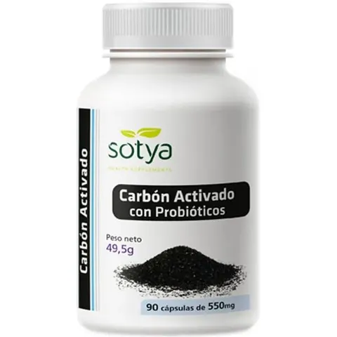 Sotya carbon 90cap. - sotya – imagen 3