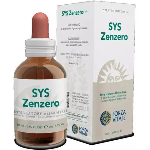 Forza Vita Sys Zenzero 50 ml – imagen 4
