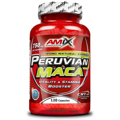 Amix Peruvian Maca 120 caps – imagen 3