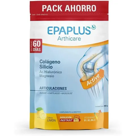 Epaplus Arthicare Active Collagen 668g Vainilla – imagen 2