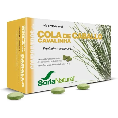 Soria Natural Cola Caballo 60 comp – imagen 3