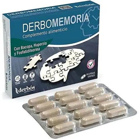 Derbos Derbomemoria 30 Caps – imagen 3