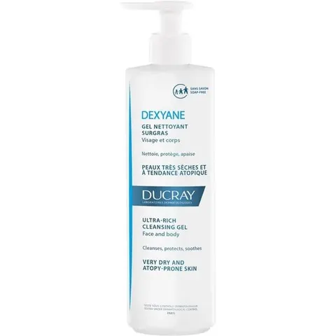 Ducray Dexyane Gel Limpiador 400ml – imagen 2