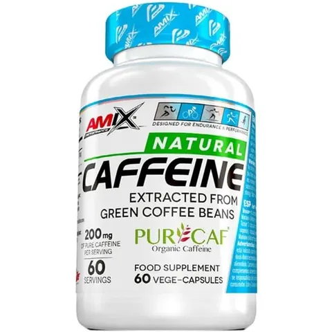 Amix performance natural caffeine 60 caps – imagen 2