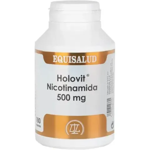 Equisalud Holovit Nicotinamida 180 Caps – imagen 4