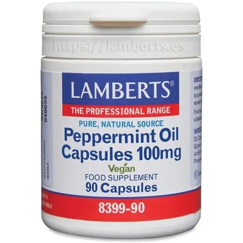 Lamberts Aceite Menta 90caps – imagen 4